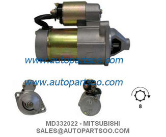 Good price MD332022 MD356104 - MITSUBISHI Starter Motor 12V 1.2KW 8T MOTORES DE ARRANQUE en línea