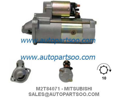 Buen precio M2T84071 M2T84071ZT - MOTOR DE ARRANQUE MITSUBISHI 12V 2.2KW 10T MOTORES DE ARRANQUE en línea