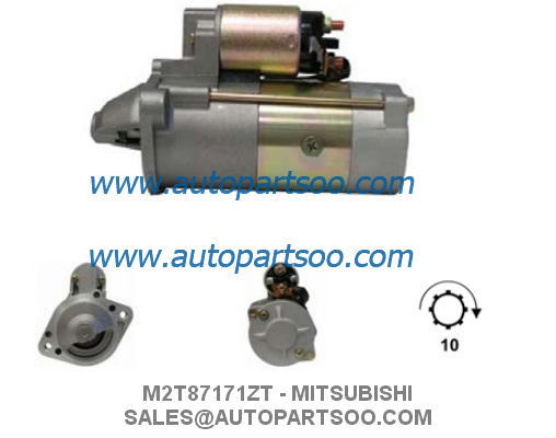 Buen precio M2T87171ZT M2T87371 - Motor de arranque MITSUBISHI 12V 2.2KW 10T MOTORES DE ARRANQUE en línea