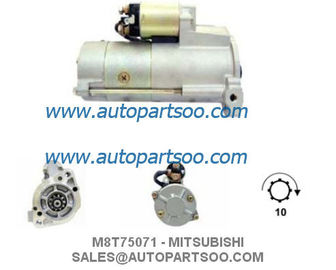 Good price 18110A050 M8T75071 - MITSUBISHI Starter Motor 12V 2.2KW 10T MOTORES DE ARRANQUE en línea