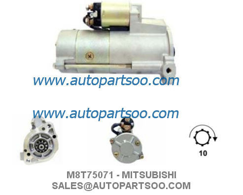Buen precio 18110A050 M8T75071 - MOTOR DE ARRANQUE MITSUBISHI 12V 2.2KW 10T MOTORES DE ARRANQUE en línea