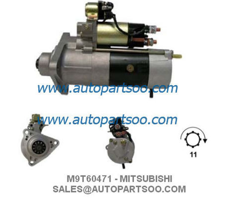 Buen precio M9T60471 5010306592 - MOTOR DE ARRANQUE MITSUBISHI 24V 5.5KW 11T MOTORES DE ARRANQUE en línea
