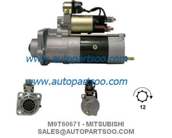 Good price M9T60671 M9T60672 - MITSUBISHI Starter Motor 24V 5.5KW 12T MOTORES DE ARRANQUE en línea