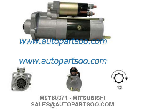 Buen precio M9T60371 M9T60372 - MOTOR DE ARRANQUE MITSUBISHI 24V 5.5KW 12T MOTORES DE ARRANQUE en línea
