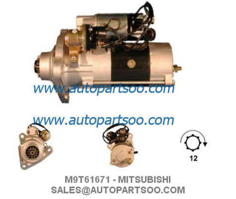 Buen precio M9T61671 M9T67671 - MOTOR DE ARRANQUE MITSUBISHI 24V 5KW 12T MOTORES DE ARRANQUE en línea