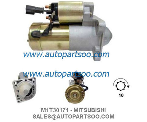 Buen precio M1T30171 M1T30172 - Motor de arranque MITSUBISHI 12V 1.9KW 10T MOTORES DE ARRANQUE en línea