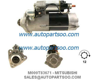 Good price M009T83671 M9T80472 - MITSUBISHI Starter Motor 24V 7.5KW 12T MOTORES DE ARRANQUE en línea