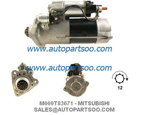 Buen precio M009T83671 M9T80472 - MOTOR DE ARRANQUE MITSUBISHI 24V 7.5KW 12T MOTORES DE ARRANQUE en línea