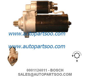 Good price 0001124008 0001124011 - BOSCH Starter Motor 12V 1.8KW 9T MOTORES DE ARRANQUE en línea