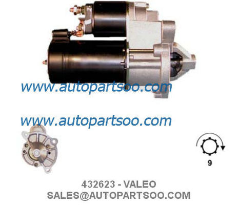 Buen precio 432591 432623 - MOTOR ARRANQUE VALEO 12V 1.2KW 9T MOTORES DE ARRANQUE en línea