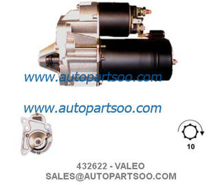Good price 432622 432628 - VALEO Starter Motor 12V 1.1KW 10T MOTORES DE ARRANQUE en línea