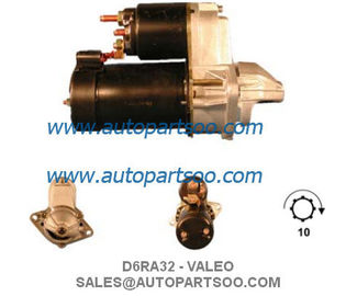 Good price D6RA32 D6RA62 - VALEO Starter Motor 12V 0.9KW 10T MOTORES DE ARRANQUE en línea