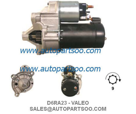 Buen precio D6RA18 D6RA23 - VALEO Motor de arranque 12V 11.KW 9T MOTORES DE ARRANQUE en línea