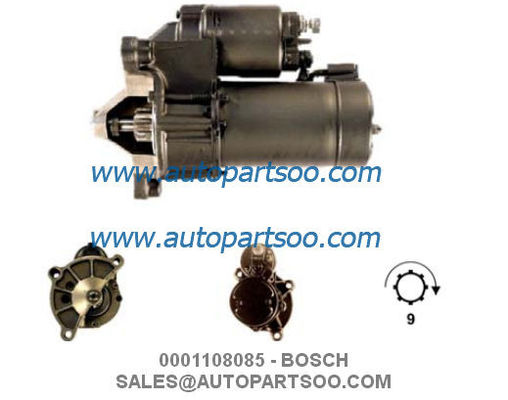 Buen precio 0001108085 0001108130 - MOTOR DE ARRANQUE BOSCH 12V 1.4KW 9T MOTORES DE ARRANQUE en línea