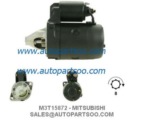 Buen precio M3T15872 M3T25782 - Motor de arranque MITSUBISHI 12V 0.9KW 8T MOTORES DE ARRANQUE en línea
