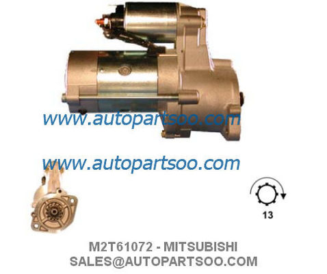 Buen precio M2T60172 M2T61071 - MOTOR DE ARRANQUE MITSUBISHI 12V 2.2KW 13T MOTORES DE ARRANQUE en línea