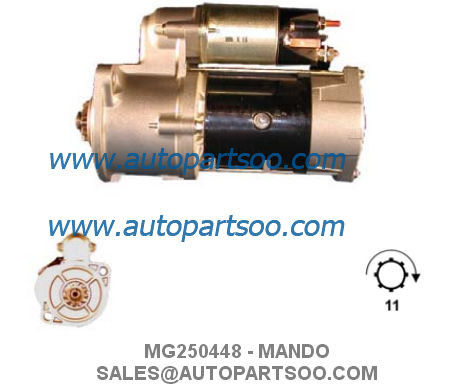 Buen precio MG250448 - MANDO Motor Arranque 24V 5KW 11T MOTORES DE ARRANQUE en línea