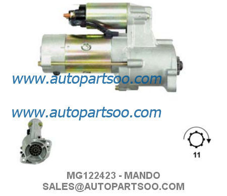Buen precio MG122423 OK601-18-400 - MANDO Motor de arranque 12V 2.2KW 11T MOTORES DE ARRANQUE en línea