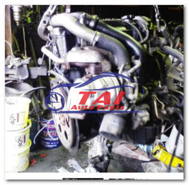 Good price Recambios usados del motor de Toyota del motor 2C, motor original con el buen funcionamiento 2J B4 NO4C en línea