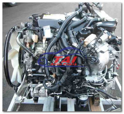 Buen precio Montaje del motor Isuzu piezas de repuesto del motor 4JG2 / 4HL1 / 6HE1 / 4JB1 con arrancador en línea