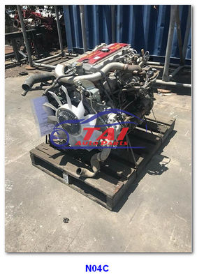 Buen precio N04C Motor completo Parte del motor del automóvil, partes de transmisión de alto rendimiento en línea