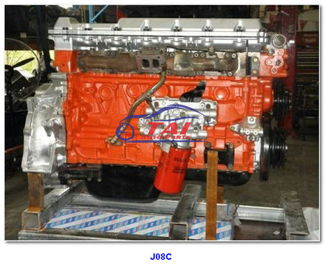 Buen precio Diesel Hino Motor Parts Japón Original J08C Japón Usado Motor Diesel Para Camión Hino en línea