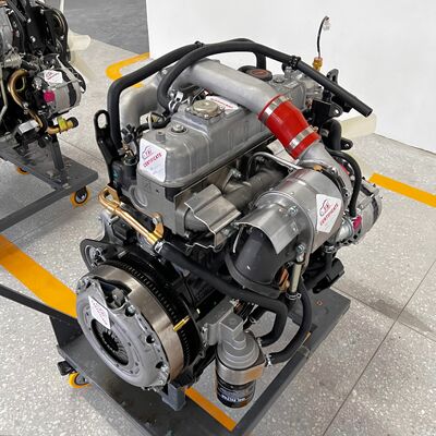 Buen precio Nuevo motor diesel ligero 4JB1T para reemplazo de camiones de la serie N de Isuzu en línea