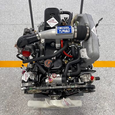 Un buen precio. Nuevo motor completo 4JB1T de terceros apto para recogida en línea