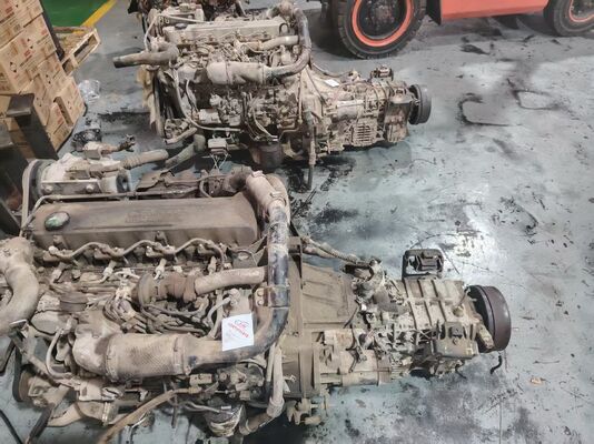 Un buen precio. Ensamblaje de motor diésel 4HG1T Turboalimentado con transmisión de aluminio para vehículos Isuzu en línea