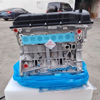 Un buen precio. G4KE 2.4L MPI G4KJ 2.4L GDI G4LA 1.2L Motor Bloque Largo Ensamblaje de Bloque Largo para Hyundai Kia en línea