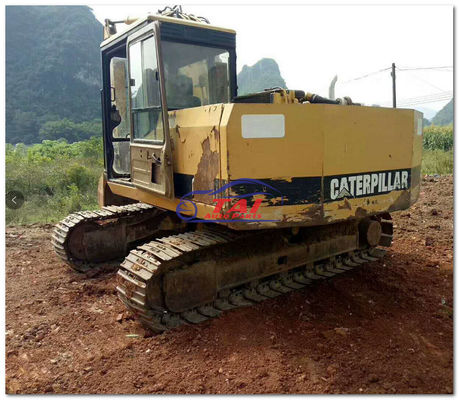 Buen precio Excavadora de construcción E120B Excavadora original usada Amarillo en línea