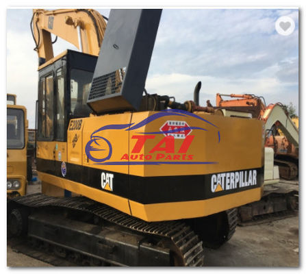 Buen precio Excavadora E200B partes del motor japonés, confiable Excavadora usada 320 / E120B / ZX120 en línea