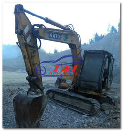 Good price Excavador usado en buenas condiciones, excavador original de Kato HD250 de Japón en línea