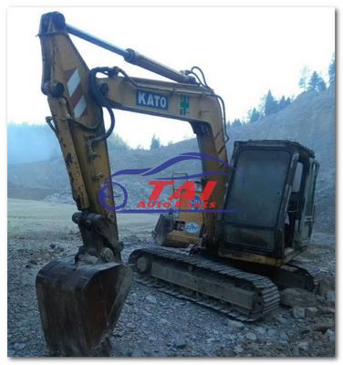 Buen precio Excavadora Kato HD250 usada en buen estado, excavadora original japonesa. en línea