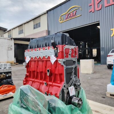 Buen precio ISF3.8 Motor turbo diesel de 3.8L de bloque largo con emisiones Euro 4/5 y 4 cilindros para camiones ligeros en línea