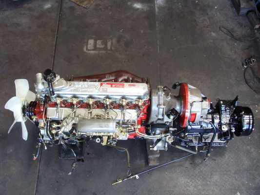 Buen precio Las partes usadas de camiones Hino de segunda mano F20C J08C J05C J08E J05E H06C H07C EH700 EF550 en línea