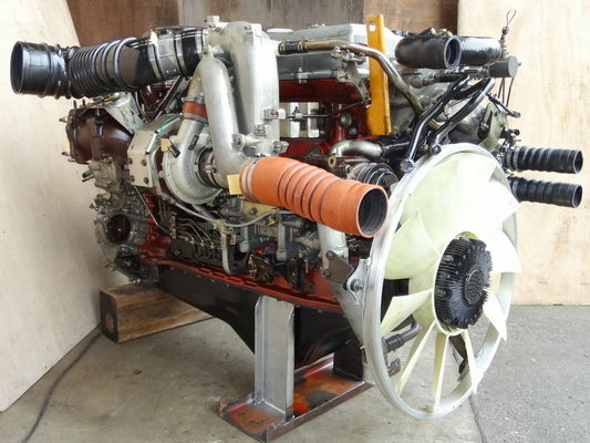 Buen precio Hino E13c Motor diésel japonés usado Hino Partes del motor del vehículo de motor en línea