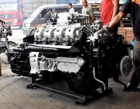 Buen precio Garantía de calidad del motor diesel del motor de las piezas del OEM de la frontera de UD RF8 Nissan en línea