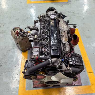 TD42TI Conjunto completo de motores diesel con motor turboalimentado y enfriado