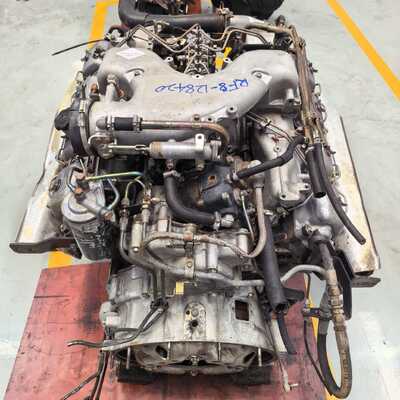 Un buen precio. Nissan RF8 Motor Diesel completo V8 Aspirado Naturalmente 8.2L Posibilidad de trabajo pesado para camiones UD en línea