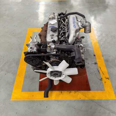 Un buen precio. 4JB1 motor diésel no turbo de 2.8L para camioneta Isuzu y vehículo comercial ligero en línea