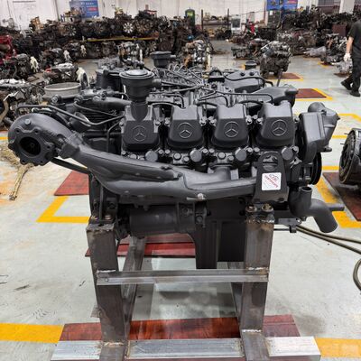 Complete OM442 V8 Diesel Engine with 14.6L Displacement 260-503HP Power and Mechanical Fuel Injection for Mercedes SK/Actros