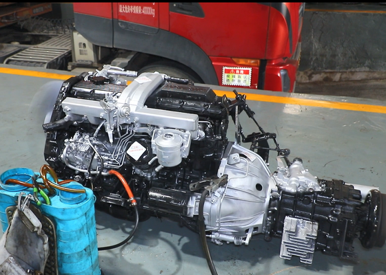 Buen precio 4.2L 1HZ Asamblea de motores diesel con aspiración natural para Toyota Coaster Bus con 6 cilindros en línea en línea