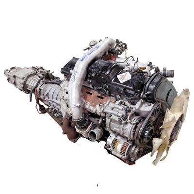 Buen precio Motor diésel turbo de 3.0L 1KZ-T completo con 125HP de potencia y refrigeración por agua para SUV y camionetas Toyota en línea