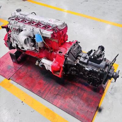 Buen precio W06E Ensamblaje completo del motor diésel de 6 cilindros 165 CV 6.014 L Desplazamiento para la serie HINO Ranger FC FD GD en línea