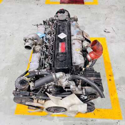 Buen precio TD42Ti Ensamblaje Completo de Motor 160 HP 4.2L de Cilindrada Motor Diésel Turbo Intercooler en línea