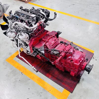 Buen precio ISF3.8 Euro4 Conjunto completo de motor diesel de 3,8 L con turbointercooler con inyección de tren común de alta presión en línea
