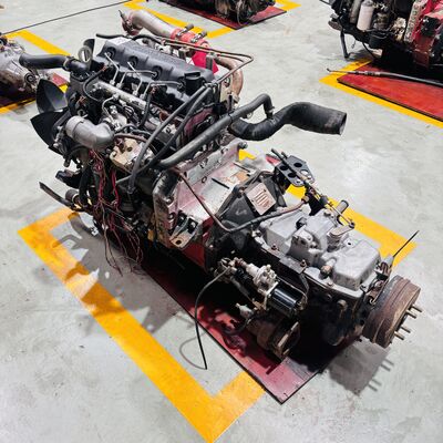 Buen precio ISF3.8 Euro3 Conjunto completo de motor diesel turbointercooler de 3.8L con potencia máxima de 122168 CV para camiones ligeros en línea