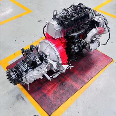 Buen precio ISF2.8 Euro3 Completo 2.8L Turbo Intercooler Ensamblaje de Motor Diésel para Camiones Ligeros en línea