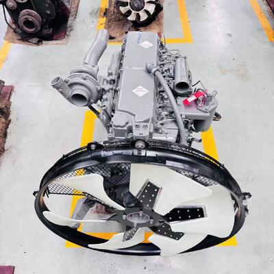 Buen precio 6HK1T Turbo Intercooler Motor Diesel con cilindrada de 7,8L e inyección de tren común para excavadoras de trabajo pesado en línea
